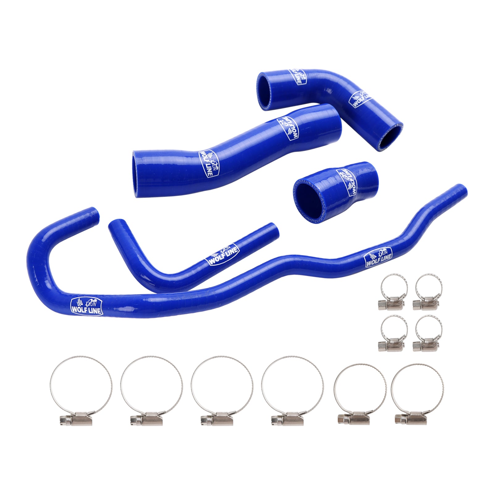 2019-2023 BMW S1000RR Silicone Radiator coolant Hose kit