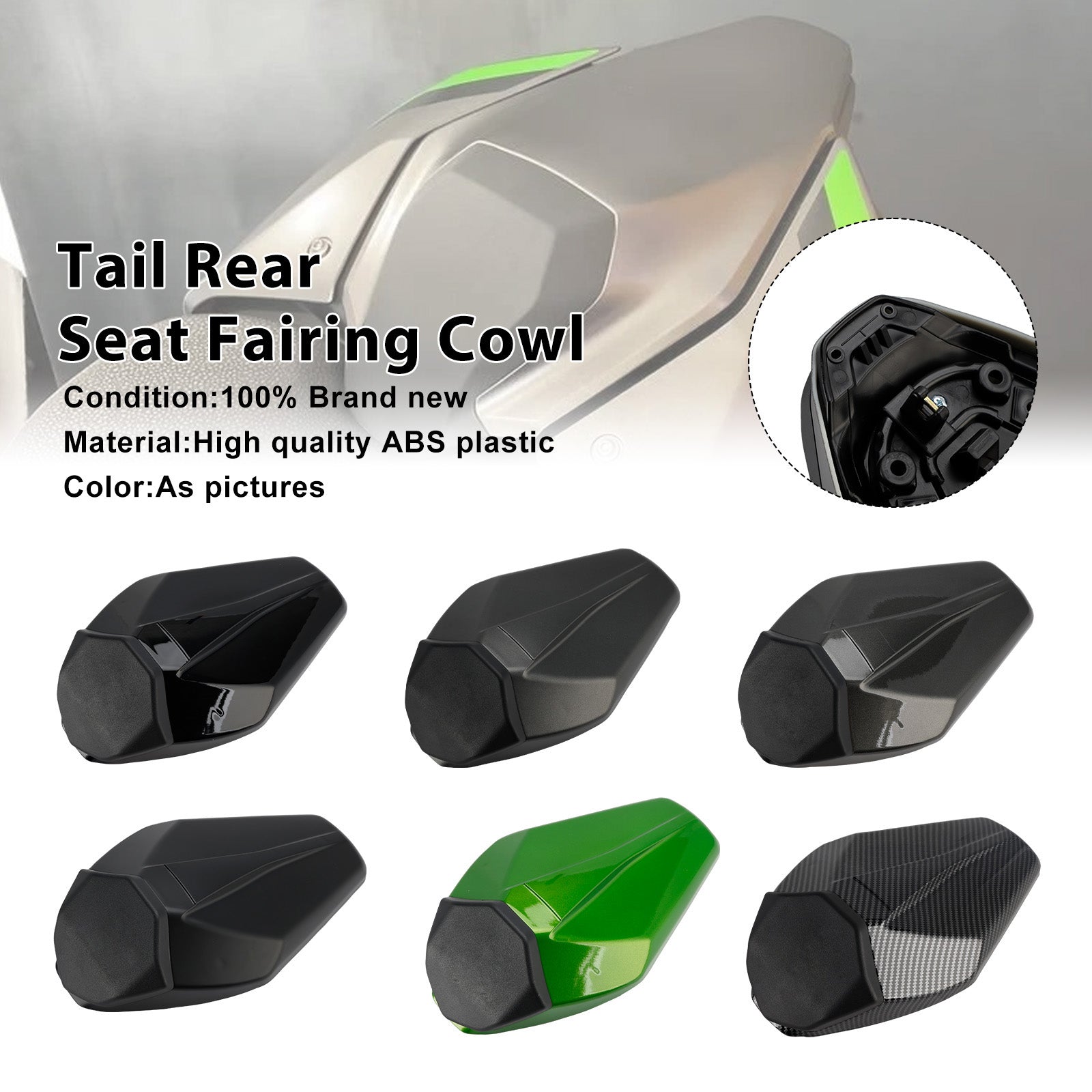 Kawasaki Z900 Z900SE 2025-2026 Tail Rear Seat Fairing Cowl