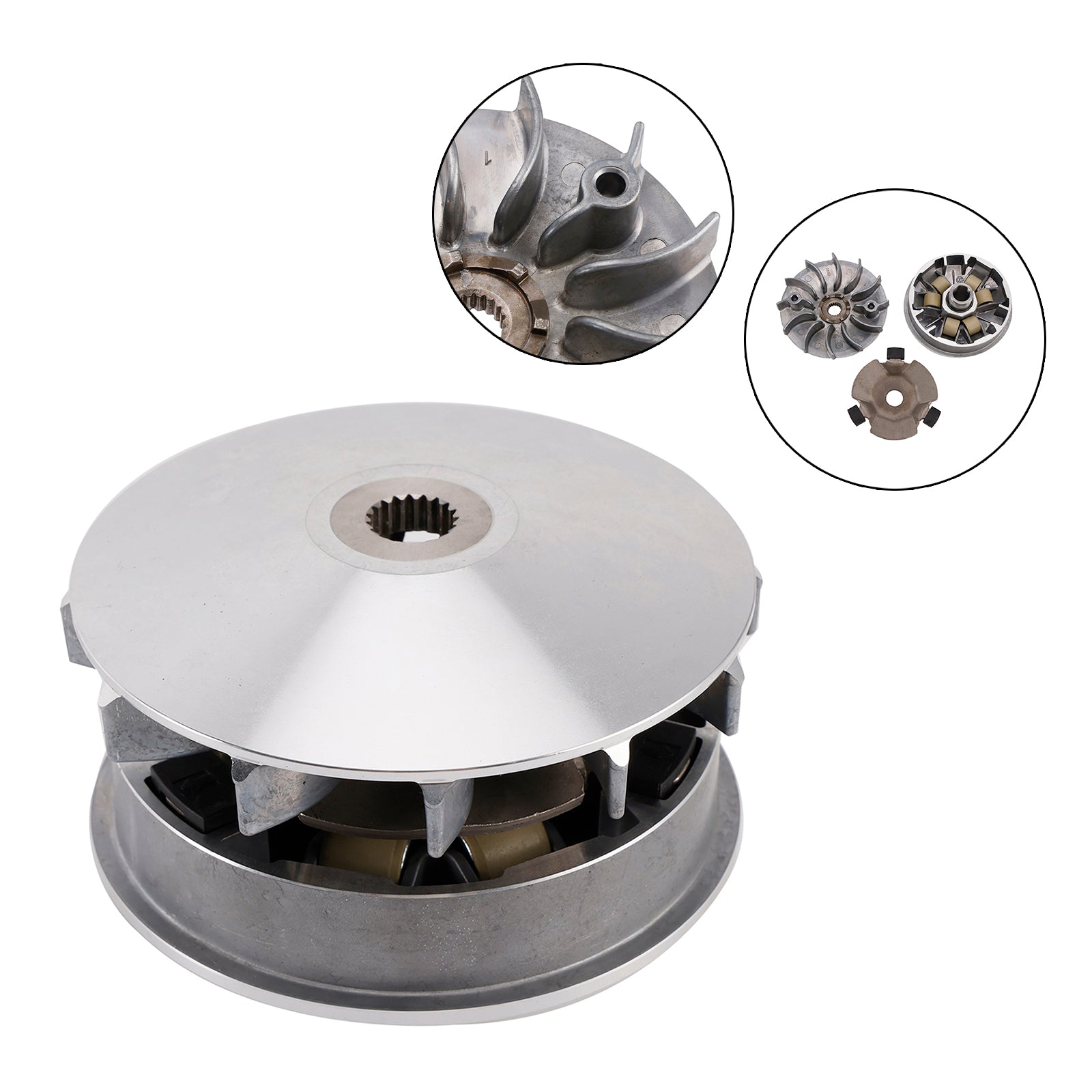 Sym Fiddle 125S Symphony Sr Front Clutch Variator Pulley Set 22102-Ara-000