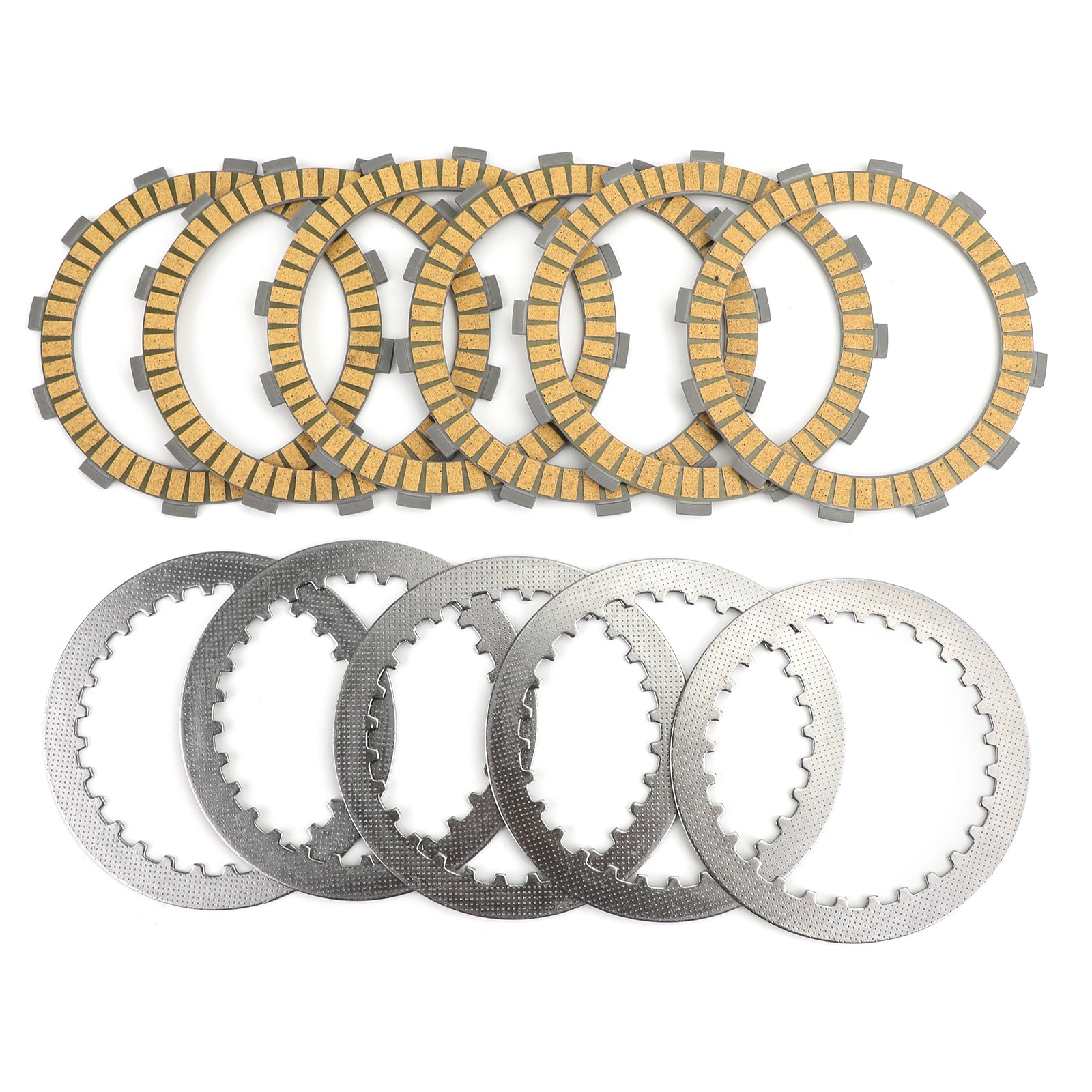 Clutch Kit Steel & Friction Plates fit for Honda CB500K CB550 CB550SC CB650SC