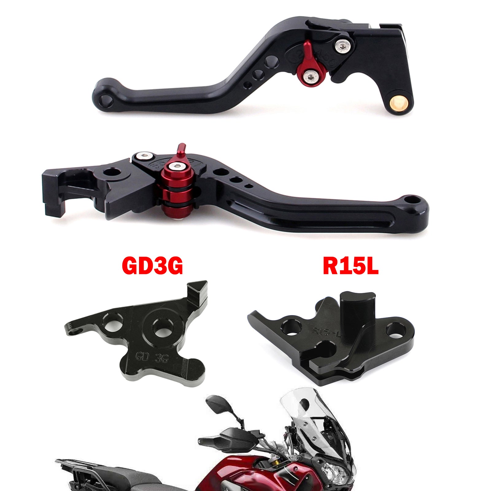 2014-2019 YAMAHA MT125 Motorcycle Short Clutch Brake Lever