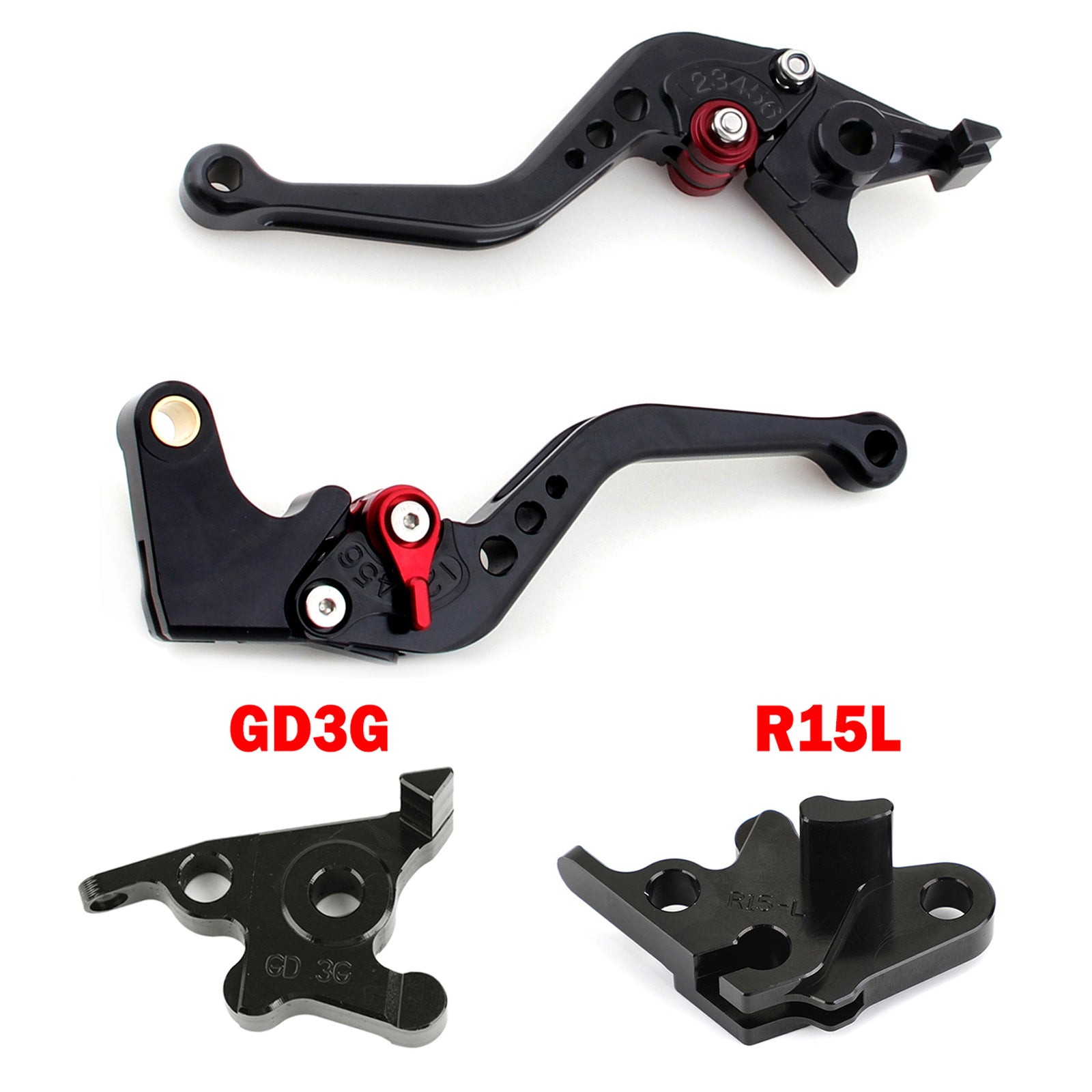 2014-2019 YAMAHA MT125 Motorcycle Short Clutch Brake Lever