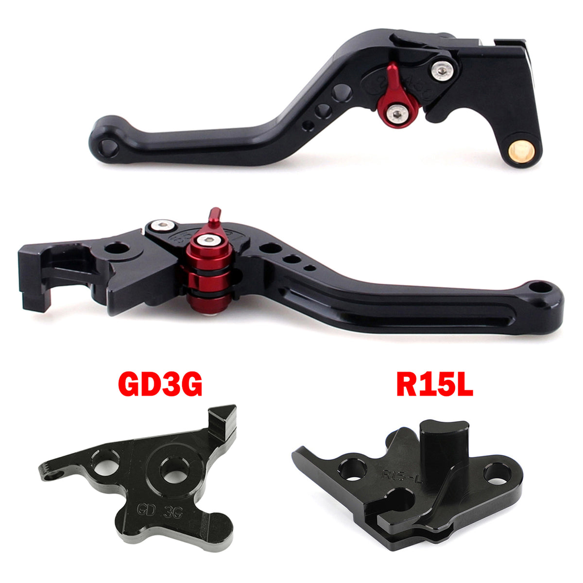 2014-2019 YAMAHA MT125 Motorcycle Short Clutch Brake Lever