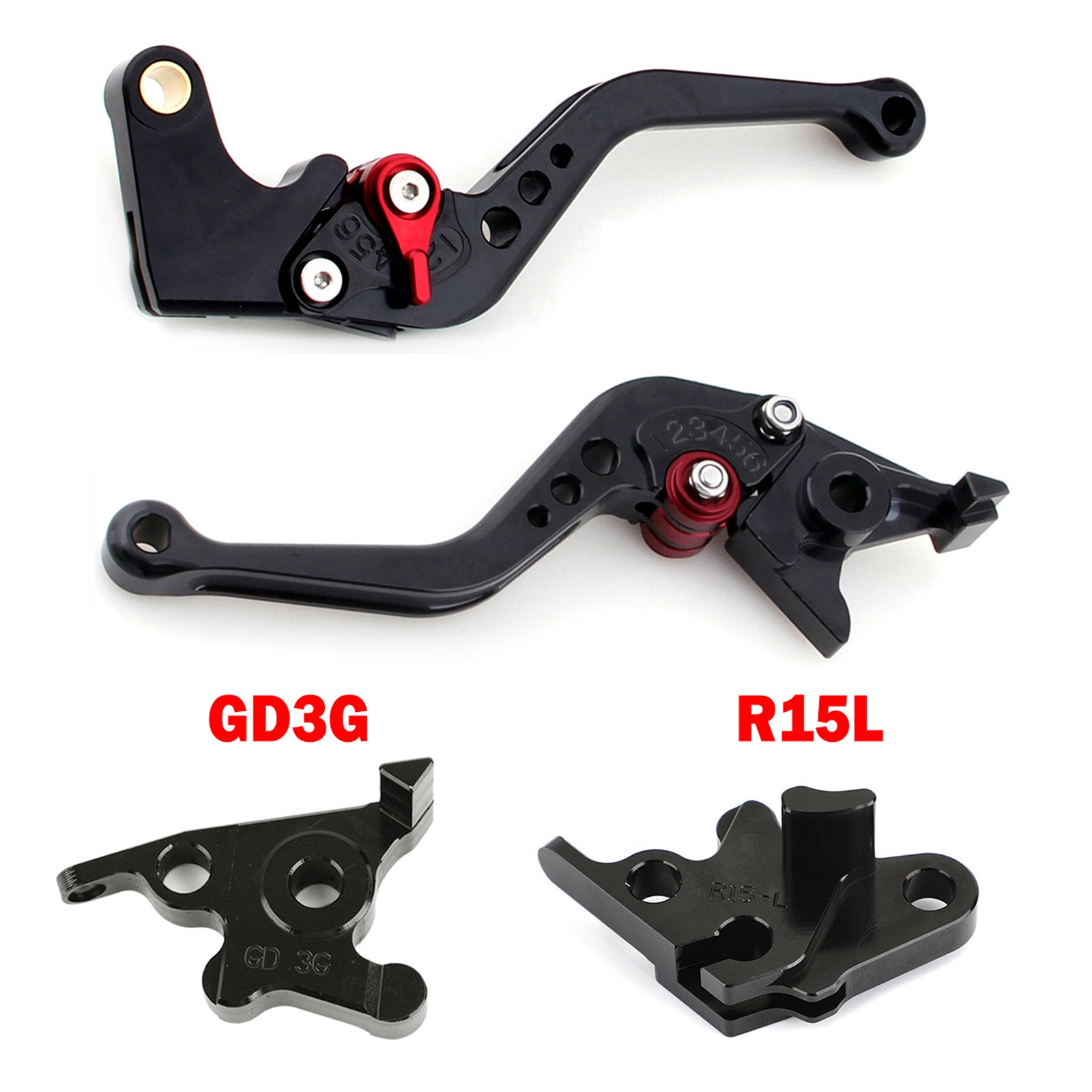 2014-2019 YAMAHA MT125 Motorcycle Short Clutch Brake Lever