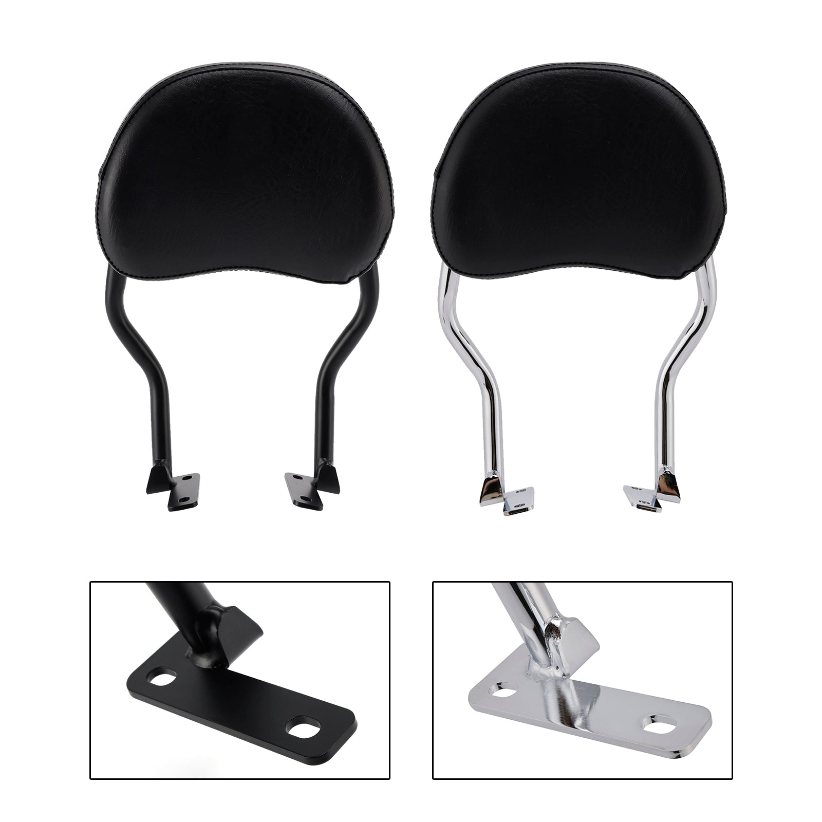 2023- Royal Alloy GP250 Sidecar Passenger Sissy Bar Backrest