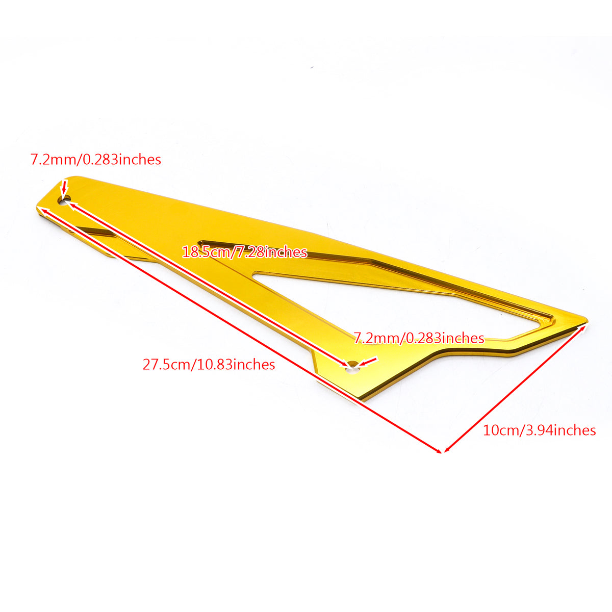 Suzuki DRZ125/400S/400SM Guld CNC Billet Bagkæde Beskytter Beskytter Cover