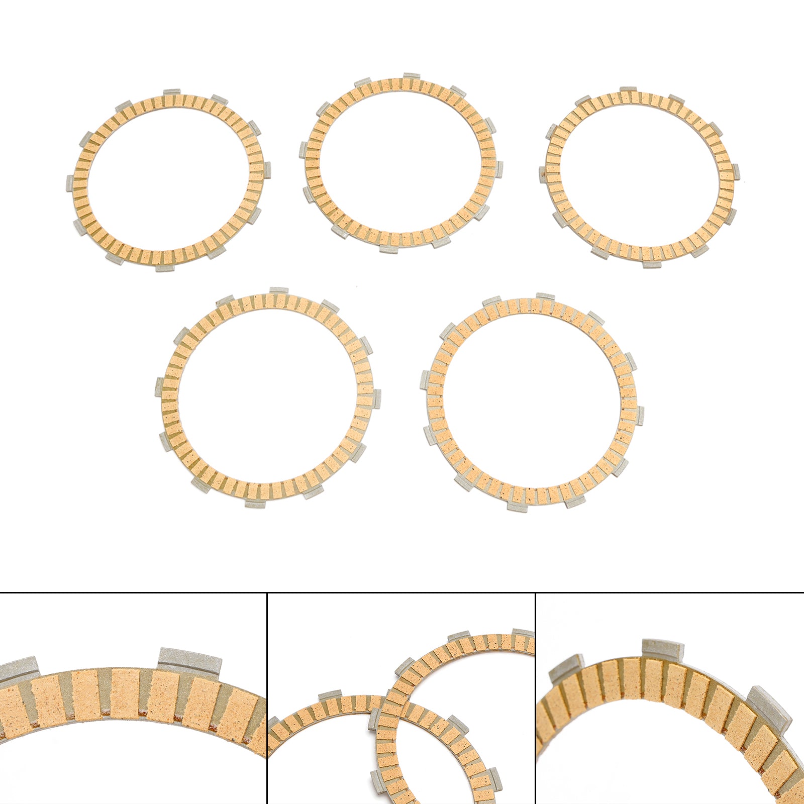 2003-2016 Suzuki AN650 Burgman 650 Clutch Friction Plate Kit 21441-24F00