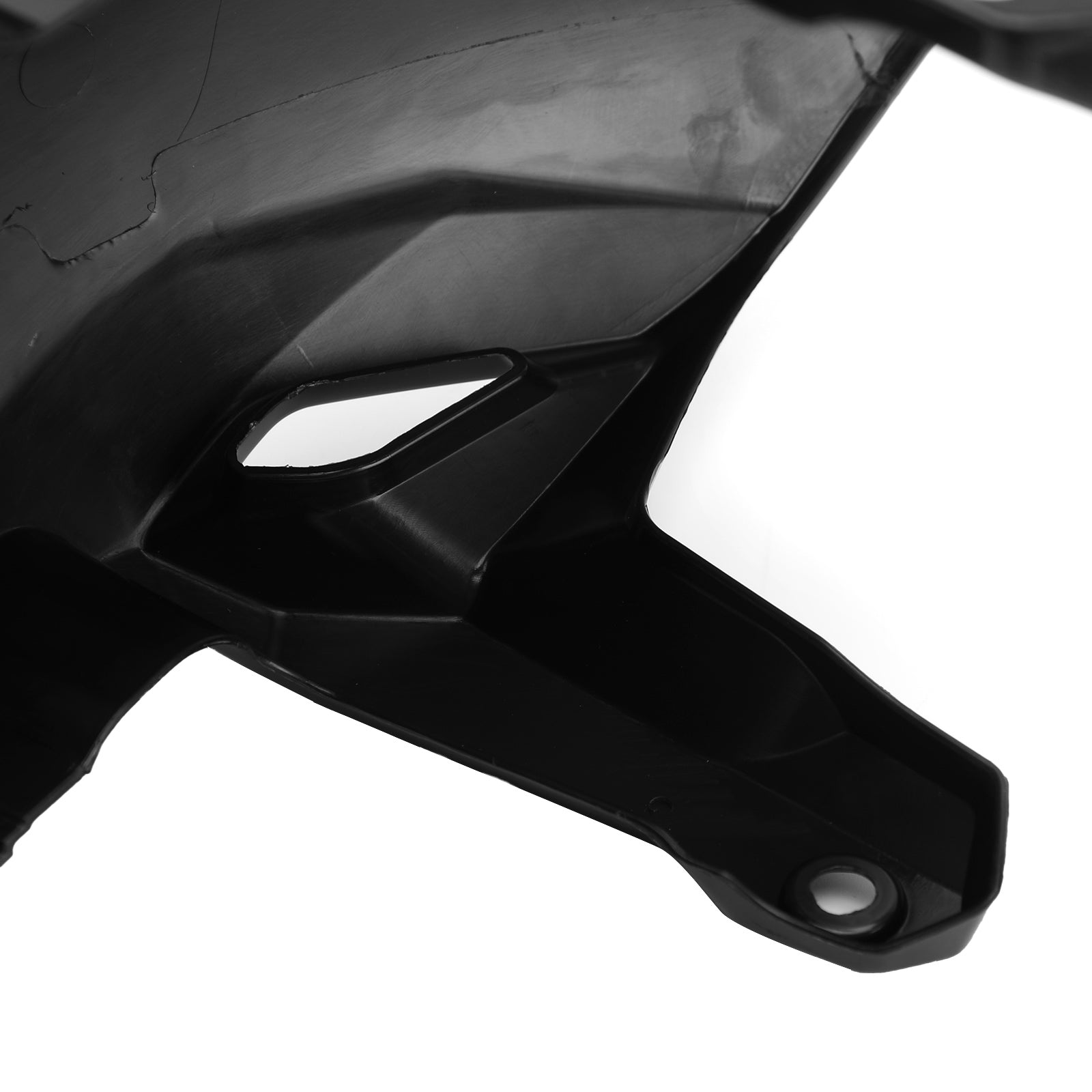 Amotopart 2017-2020 KAWASAKI Z650 Ninja 650 Unpainted ABS Front Fender Tire Mudguard Fairing Kit