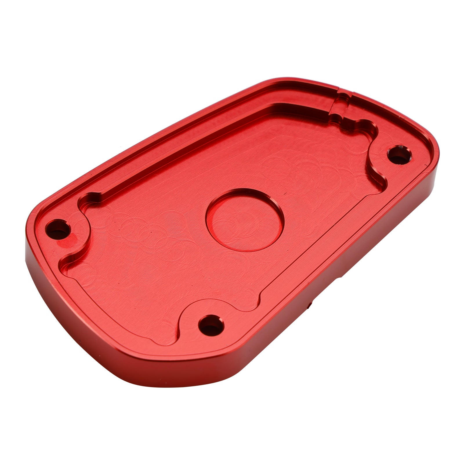 19-24 MOTO GUZZI V85 TT 850 Tapa de líquido de freno delantero de aluminio Rojo