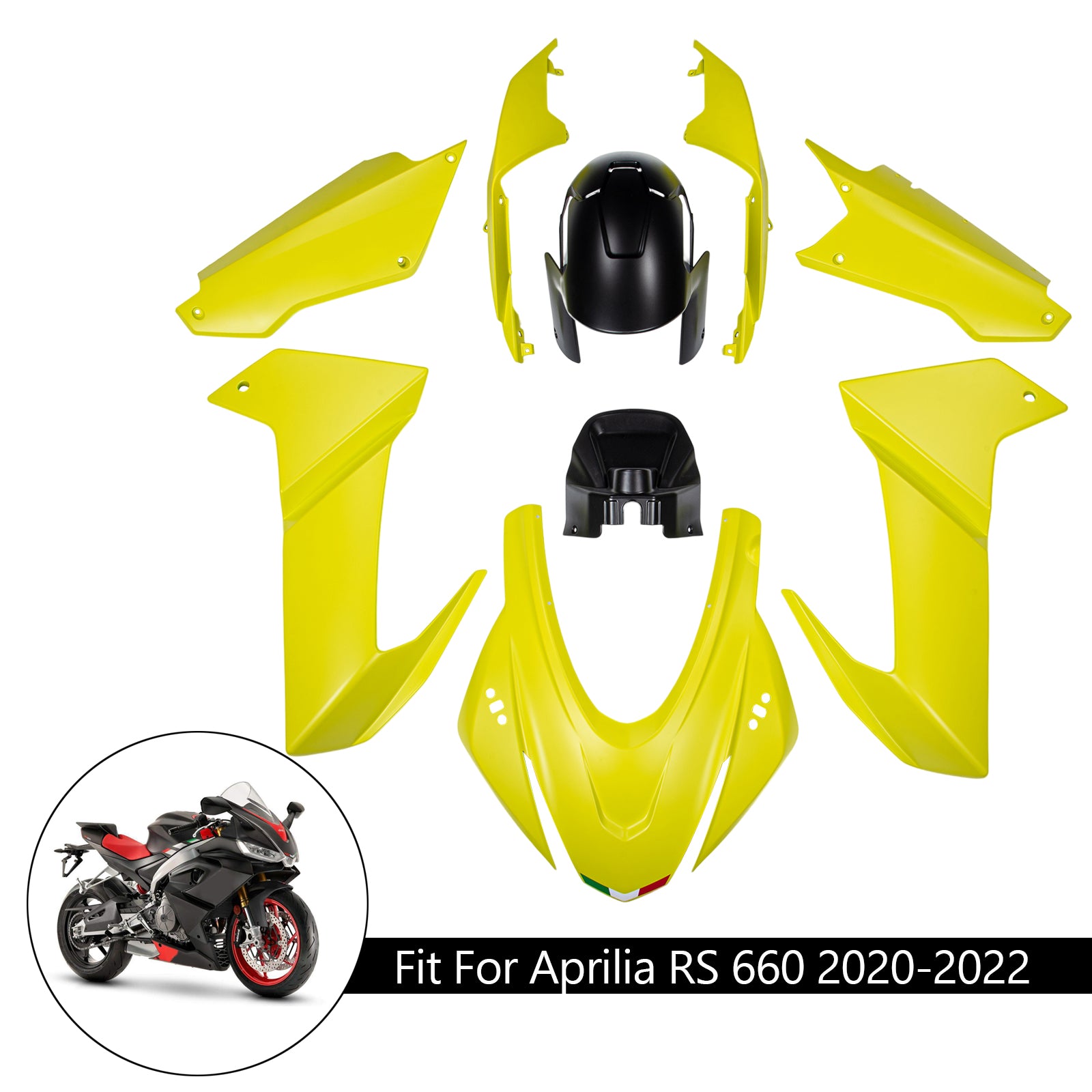 Amotopart (2020-2024) Aprilia RS 660 Fairing Kit Collection