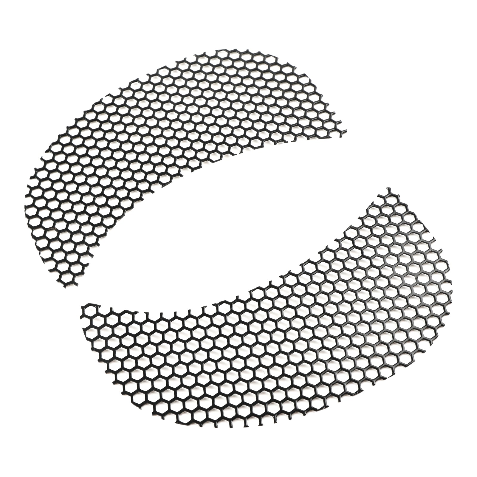 Road Glide Fltrx/Xs Fltru 15-21 Fairing Mesh Grill Side Vent Screen Chrome