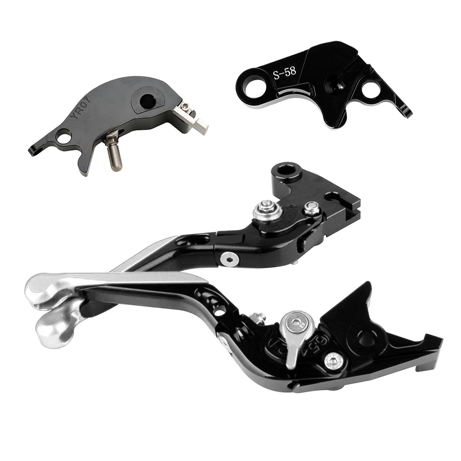 22-23 YAMAHA YZF R7 MT-10/SP FZ-10/SP Adjustable Clutch Brake Lever
