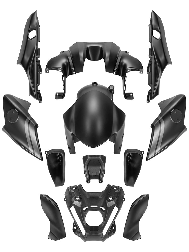 Amotopart 2021-2023 Yamaha MT 09 Fairing Kit