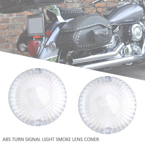 Turn Signal Light Lens Cover For Yamaha V Star 650 1100 Vmax 1200/1700