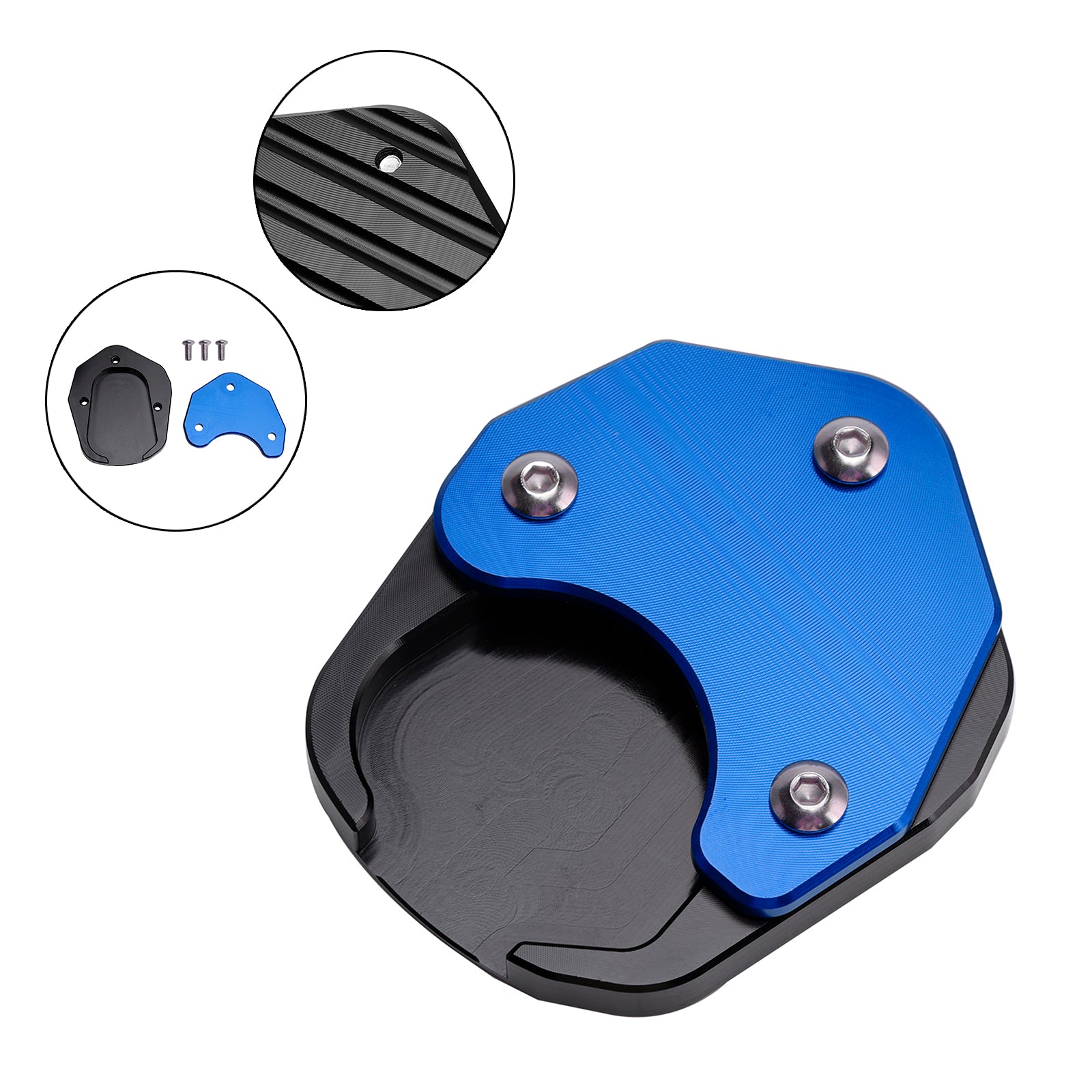 2022–2025 Tiger Sport 660 Ständer, vergrößertes Plattenpolster