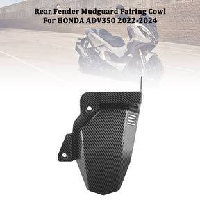 22-24 HONDA ADV350 Rear Fender Mudguard Fairing Cowl