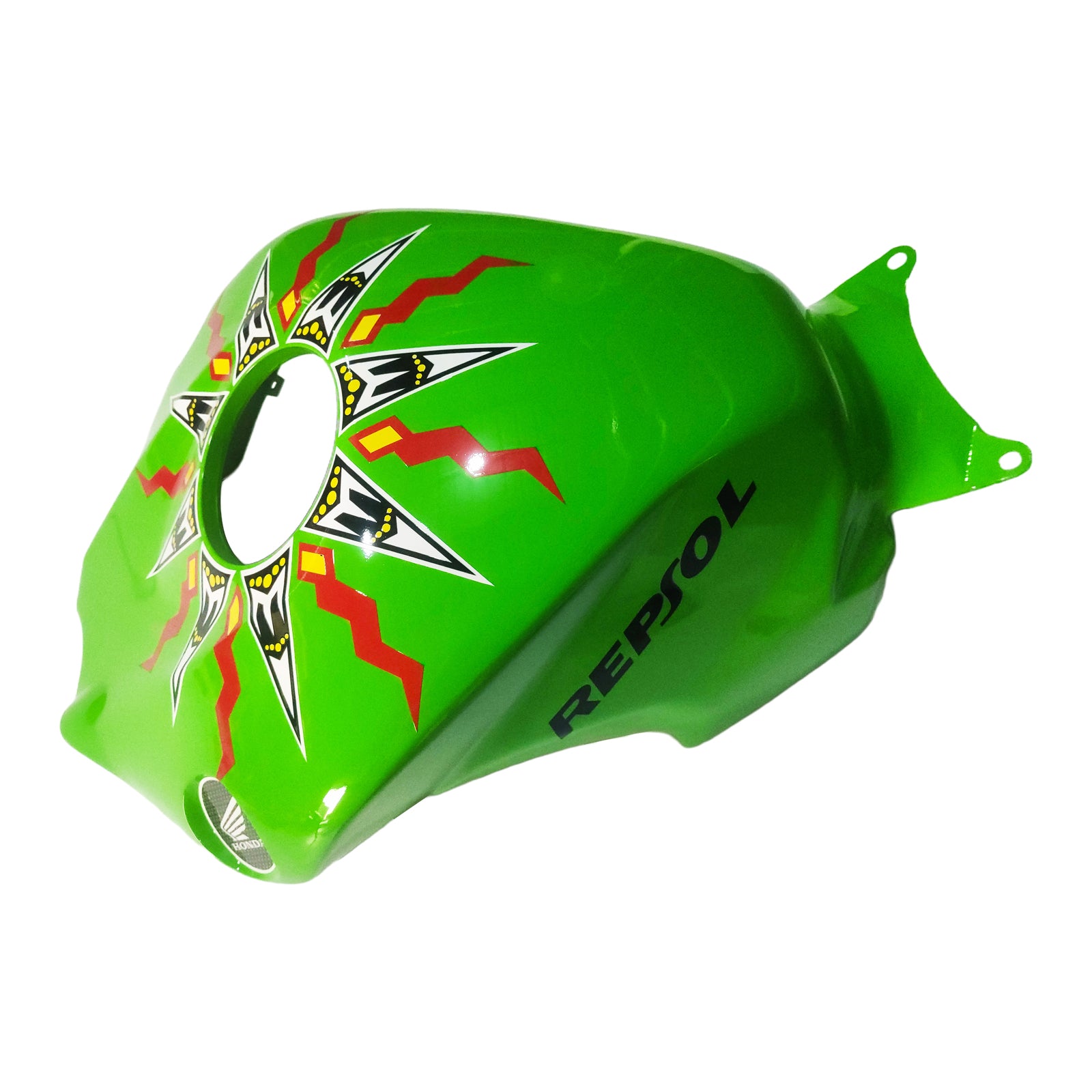 Amotopart 2008-2011 Honda CBR1000RR Green Black with Decals Fairing Kit