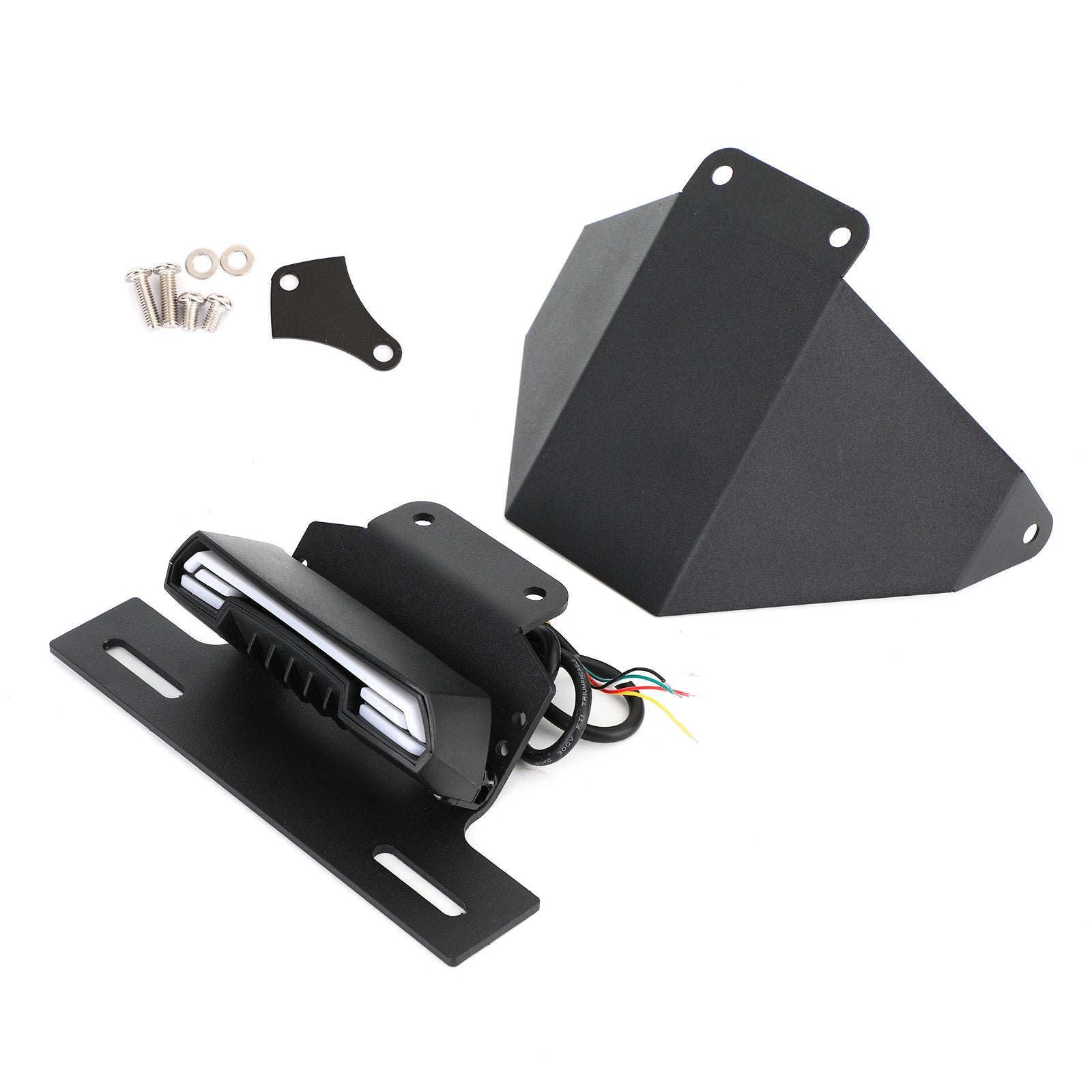 Support de cadre de support de plaque d'immatriculation adapté pour YAMAHA BOLT R-SPEC XV950R 2014 – 2019