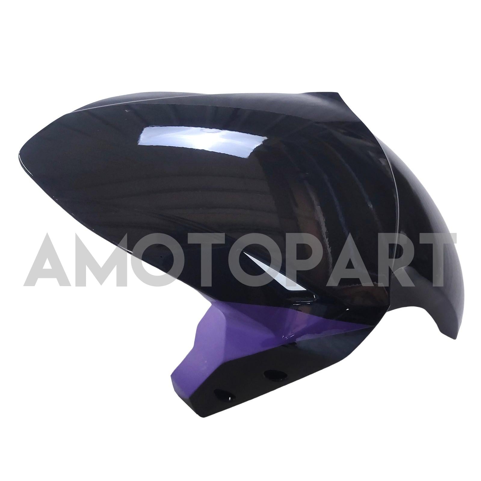 Amotopart Kawasaki 2019-2022 Ninja ZX-25R & 2023–2025 Ninja ZX-4R/ZX-4RR Lila Verkleidungssatz