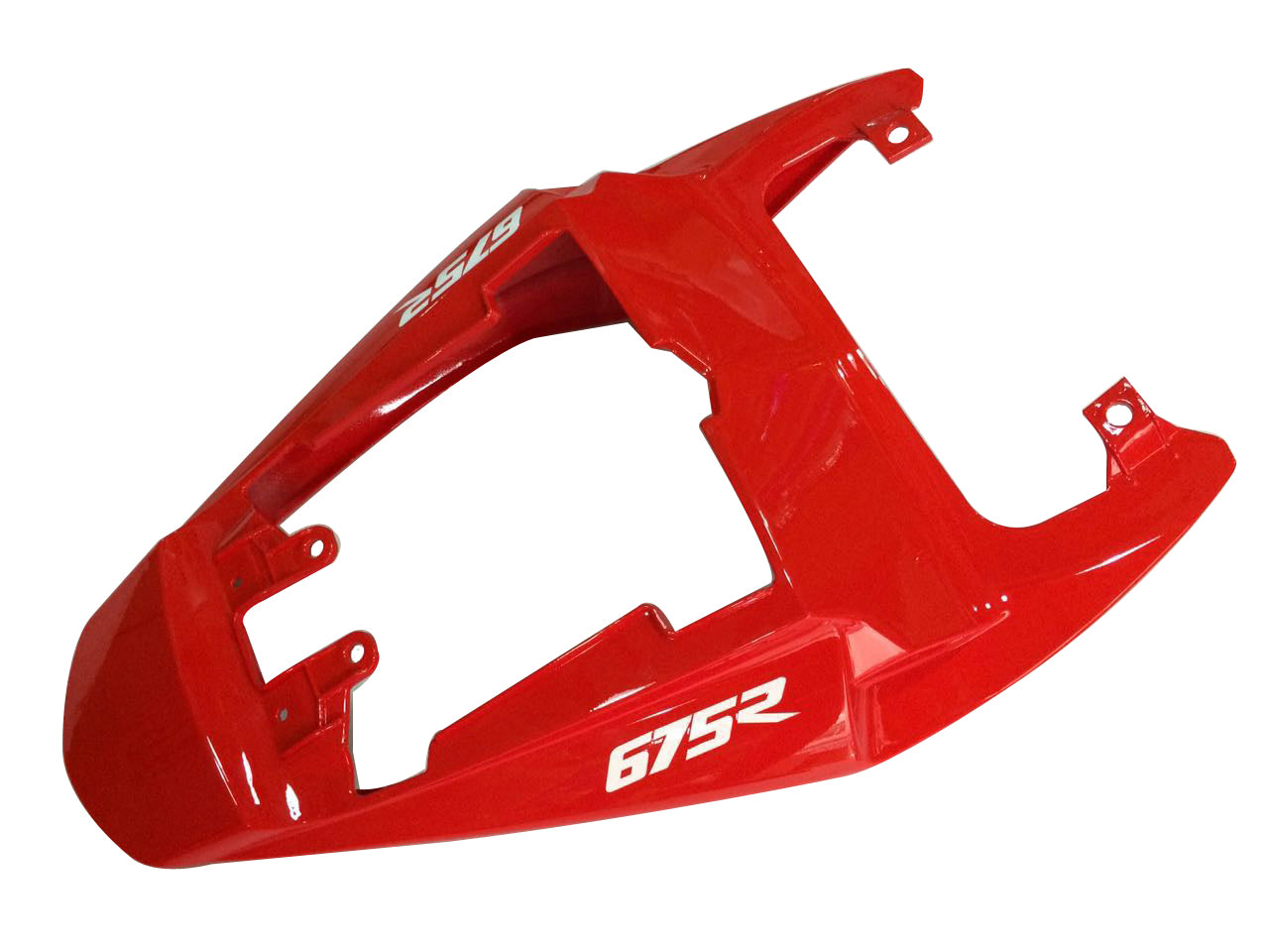 Amotopart 2006-2008 Triumph Daytona 675 Red Fairing Kit