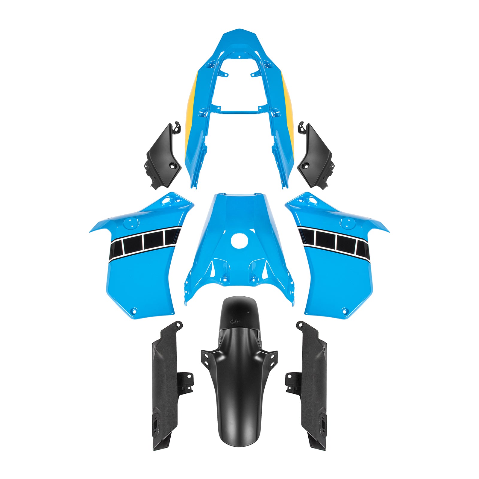 Amotopart 2019-2024 Yamaha Tenere 700 Fairing Kit