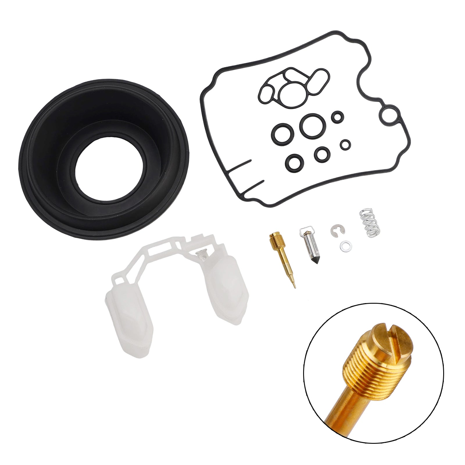 1996–1999 Yamaha TDM850 1991–1993 TRX850 Vergaser-Umbau-Reparatursatz passend