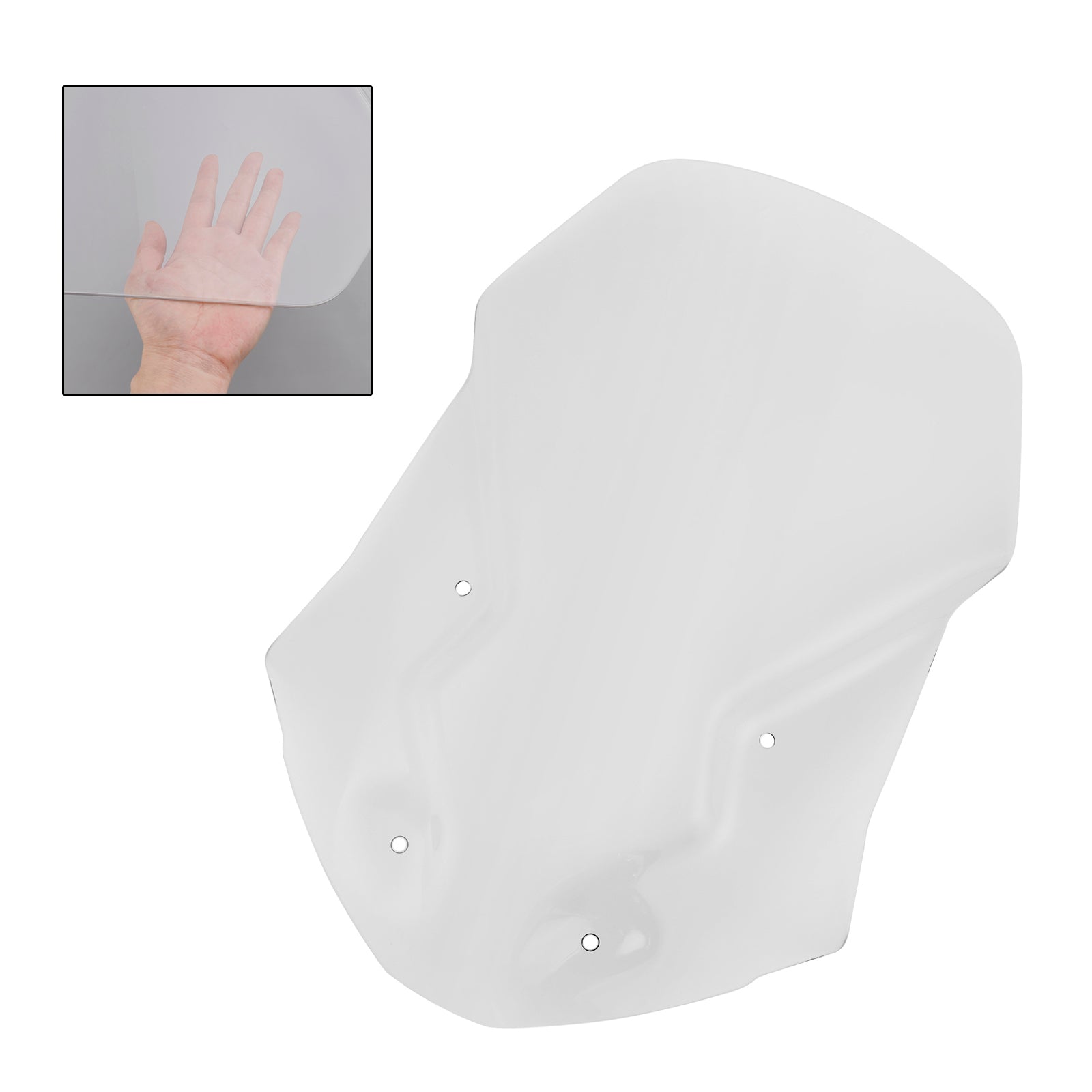 Tiger 1200 GT Alle modeller 2022-2024 motorsykkel frontrute frontrute