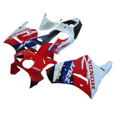 Amotopart 1994-1998 Honda RVF400 NC35 Red White & Logo Fairing Kit