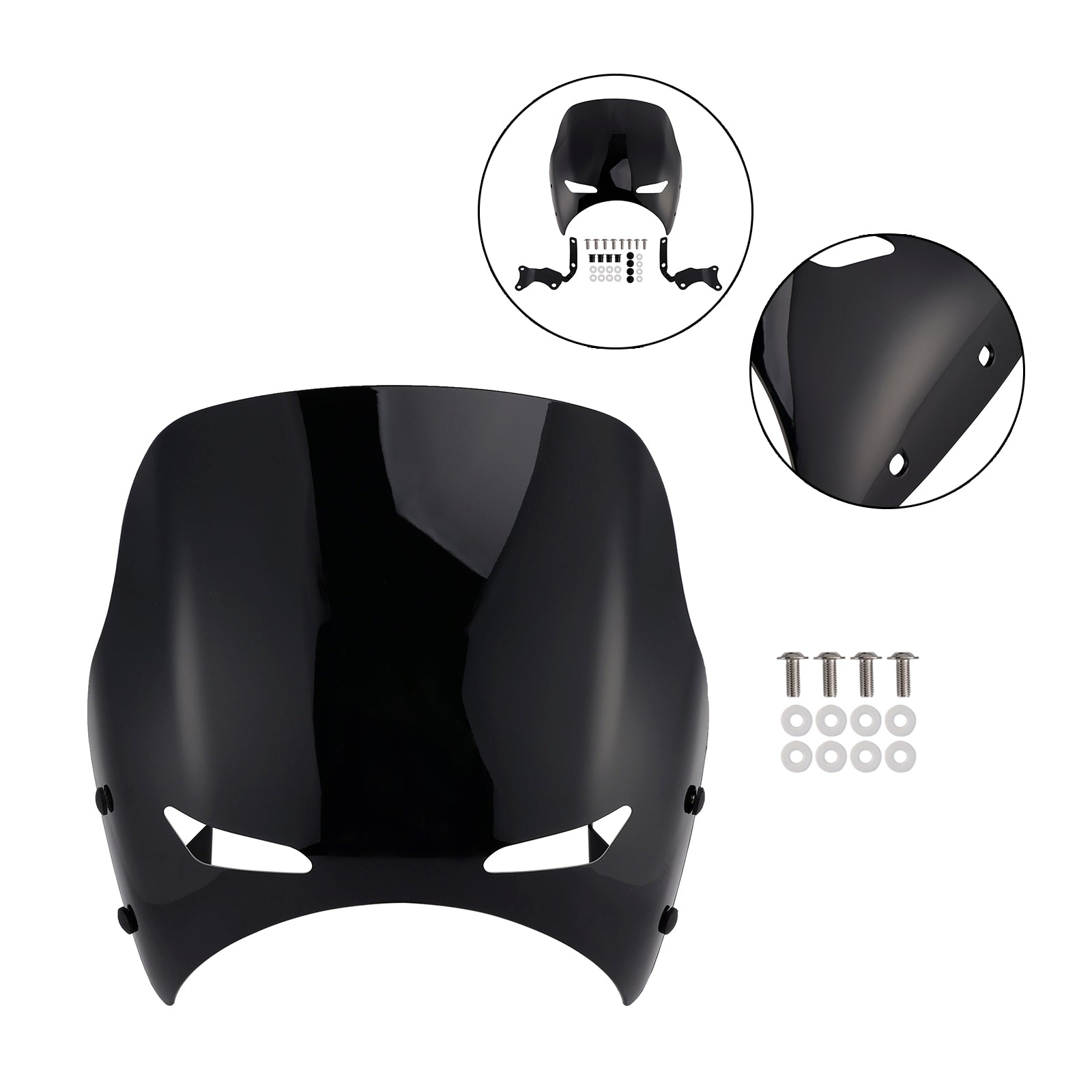 19-22 Honda Cb400 Super Four Cb1300 Super Four 25 Windshield Windscreen