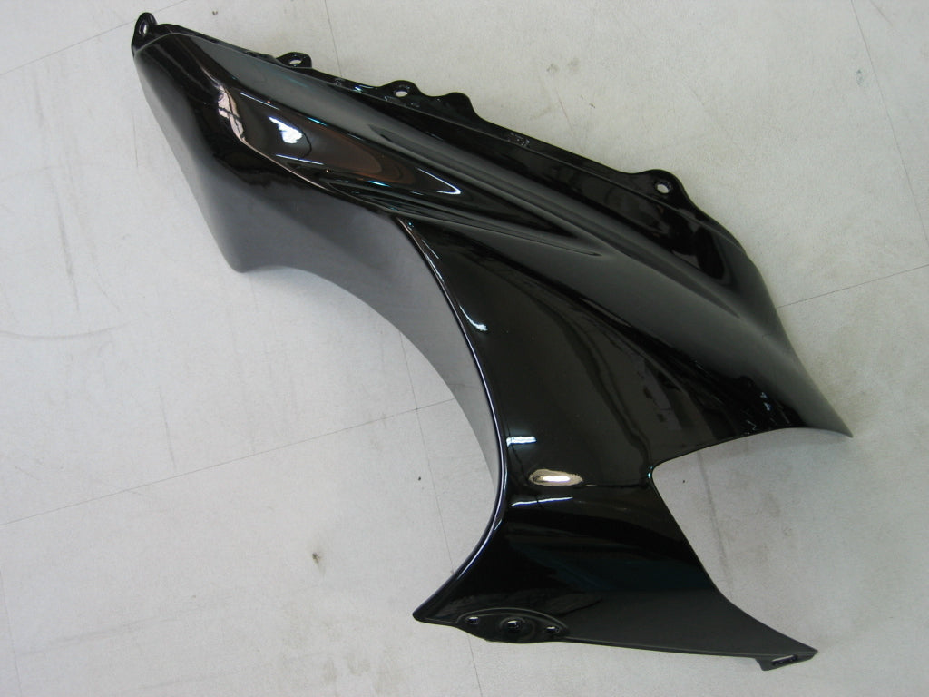 Amotopart 2004–2005 Kawasaki ZX10R Verkleidungsset in glänzendem und mattem Schwarz