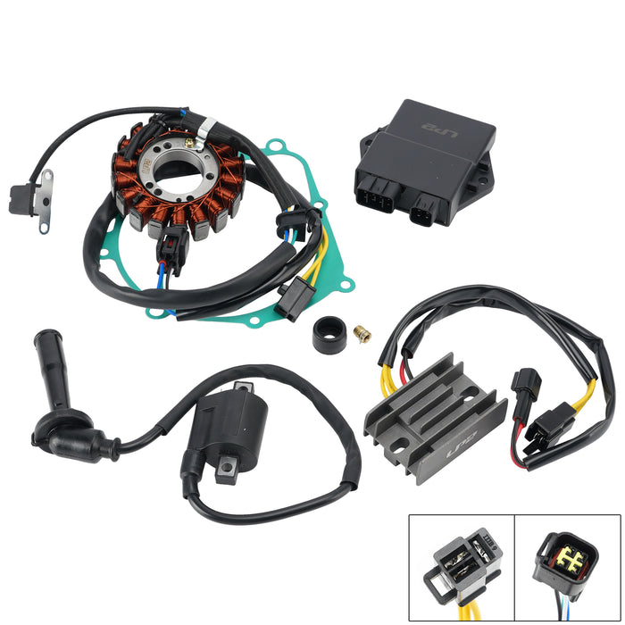 00-24 Suzuki DRZ400 DR-Z400S Stator Regulator CDI Box Ignition Coil Gasket