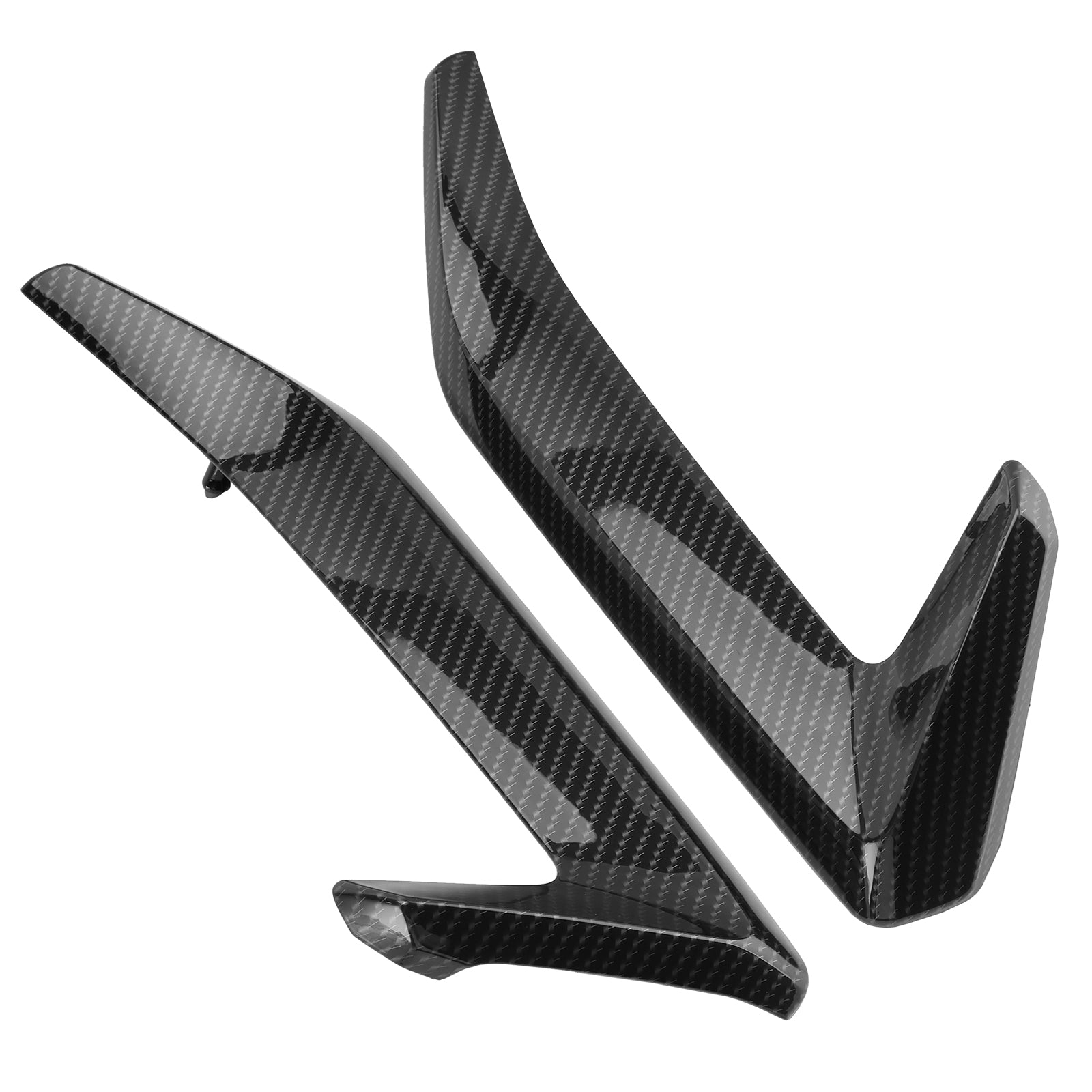 2024-2025 Daytona 660 Side frame Mid Fairing Cowl Plate