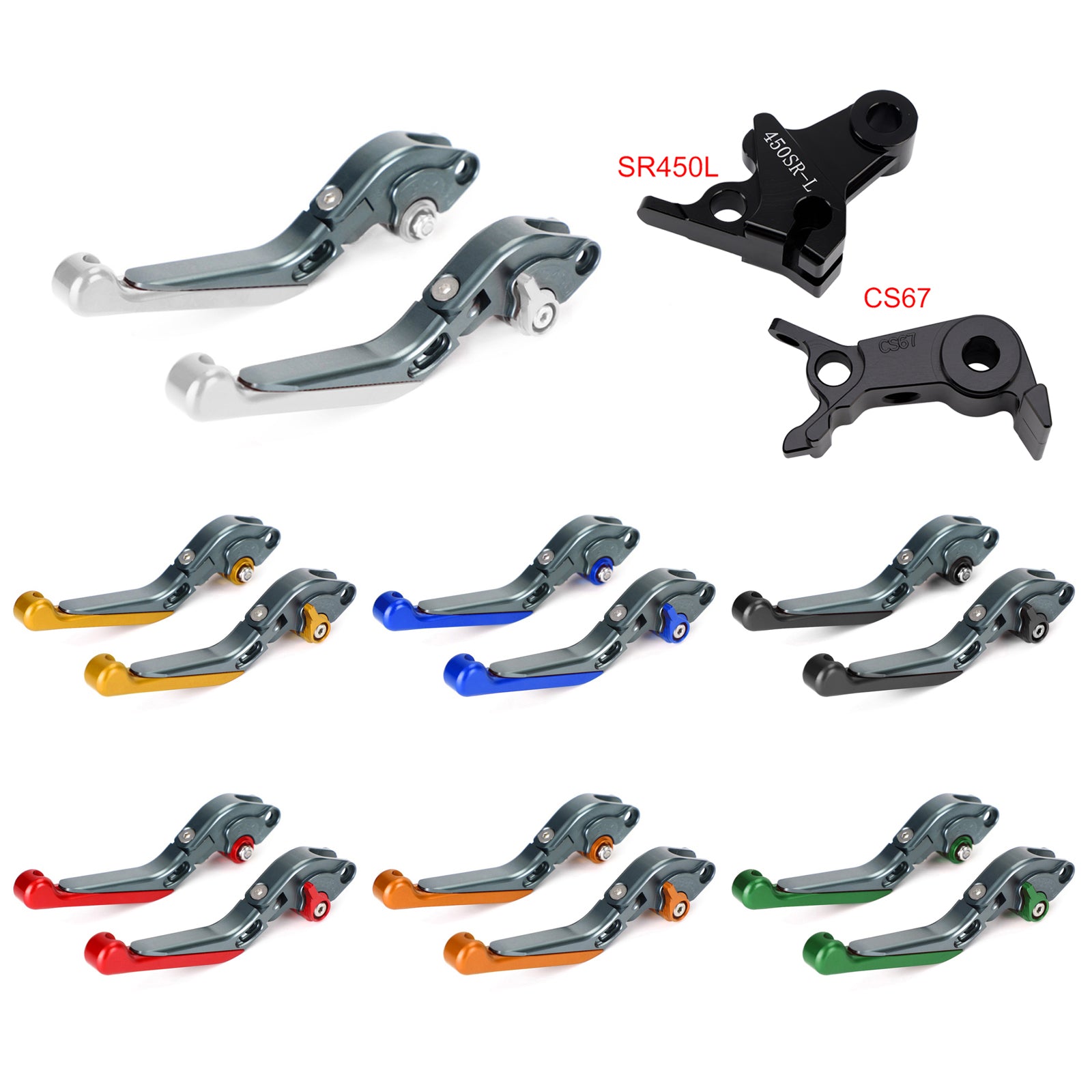 2024-2026 VOGE DS900X 900DSX Adjustable Clutch Brake Lever