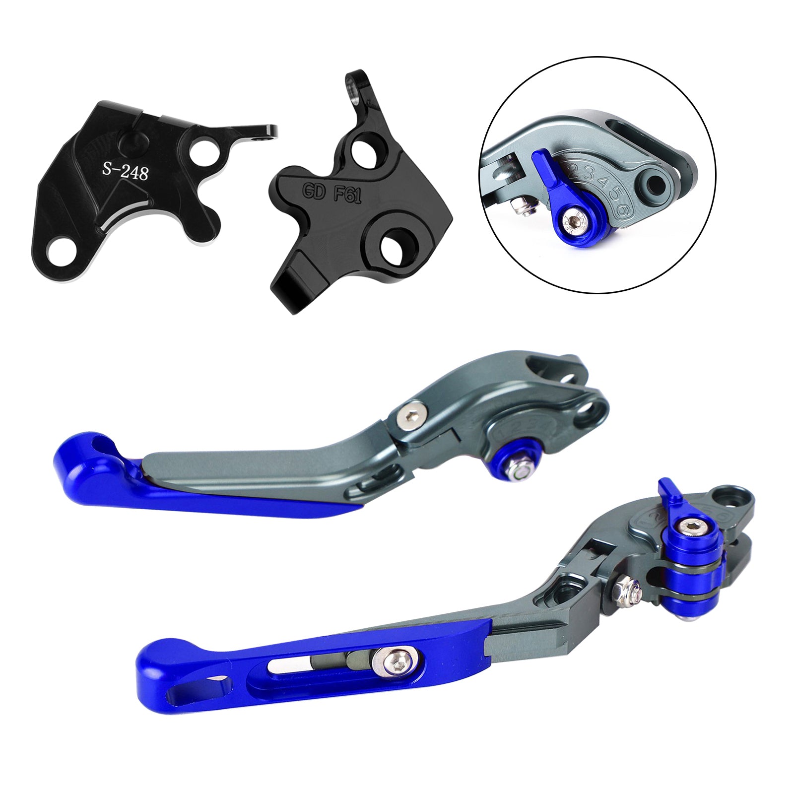 2008-2011 YAMAHA YZF R125 Adjustable Clutch Brake Lever