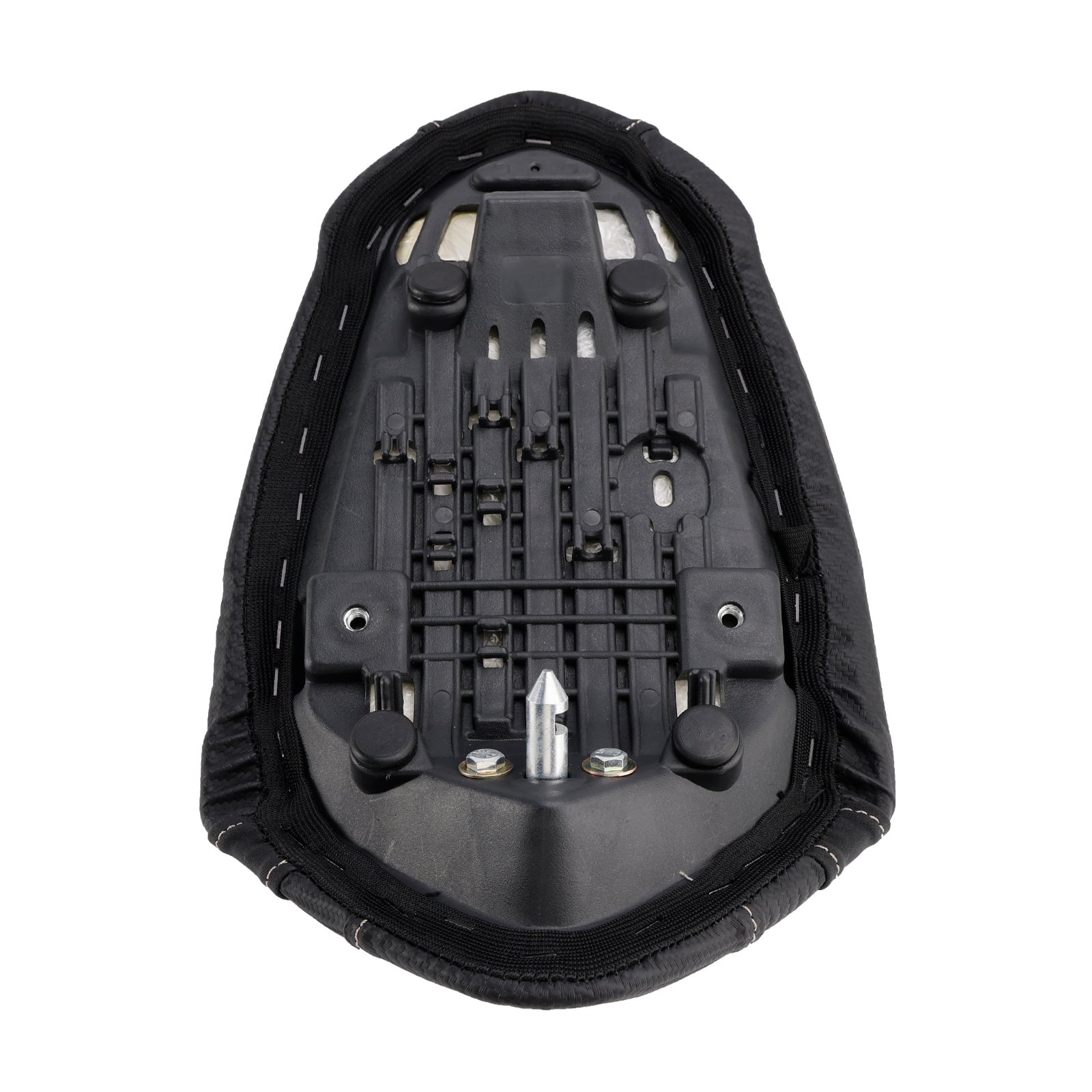 Triumph Street Triple 765 S R 19-24 Rear Passenger Seat Pillion Saddle Flat Black