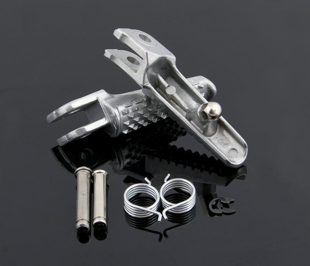 03-12 Honda CBR600RR 04-12 CBR1000RR Rear Front Bracket Footrest Footpeg
