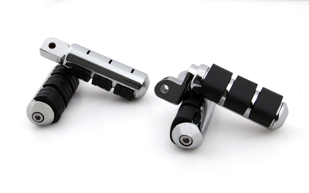 Honda ACE 1100 Tourer Shadow 1100 VT1100C Valkyrie Front & Rear Foot Pegs