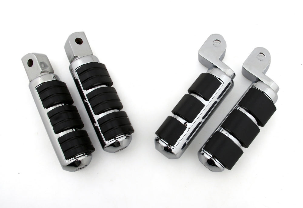 Honda ACE 1100 Tourer Shadow 1100 VT1100C Valkyrie Front & Rear Foot Pegs