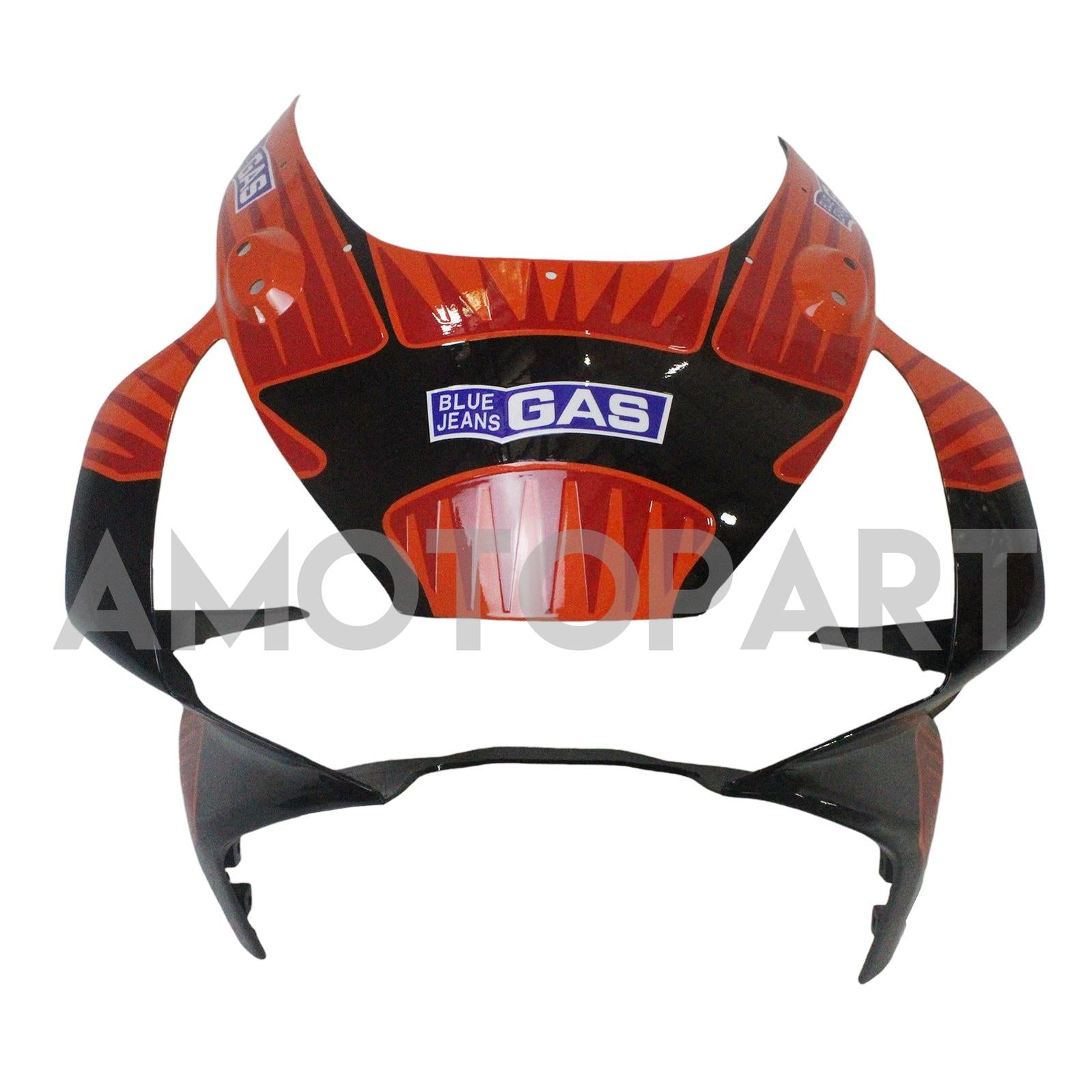 Amotopart 2002-2003 Honda CBR954 Black Yellow Fairing Kit