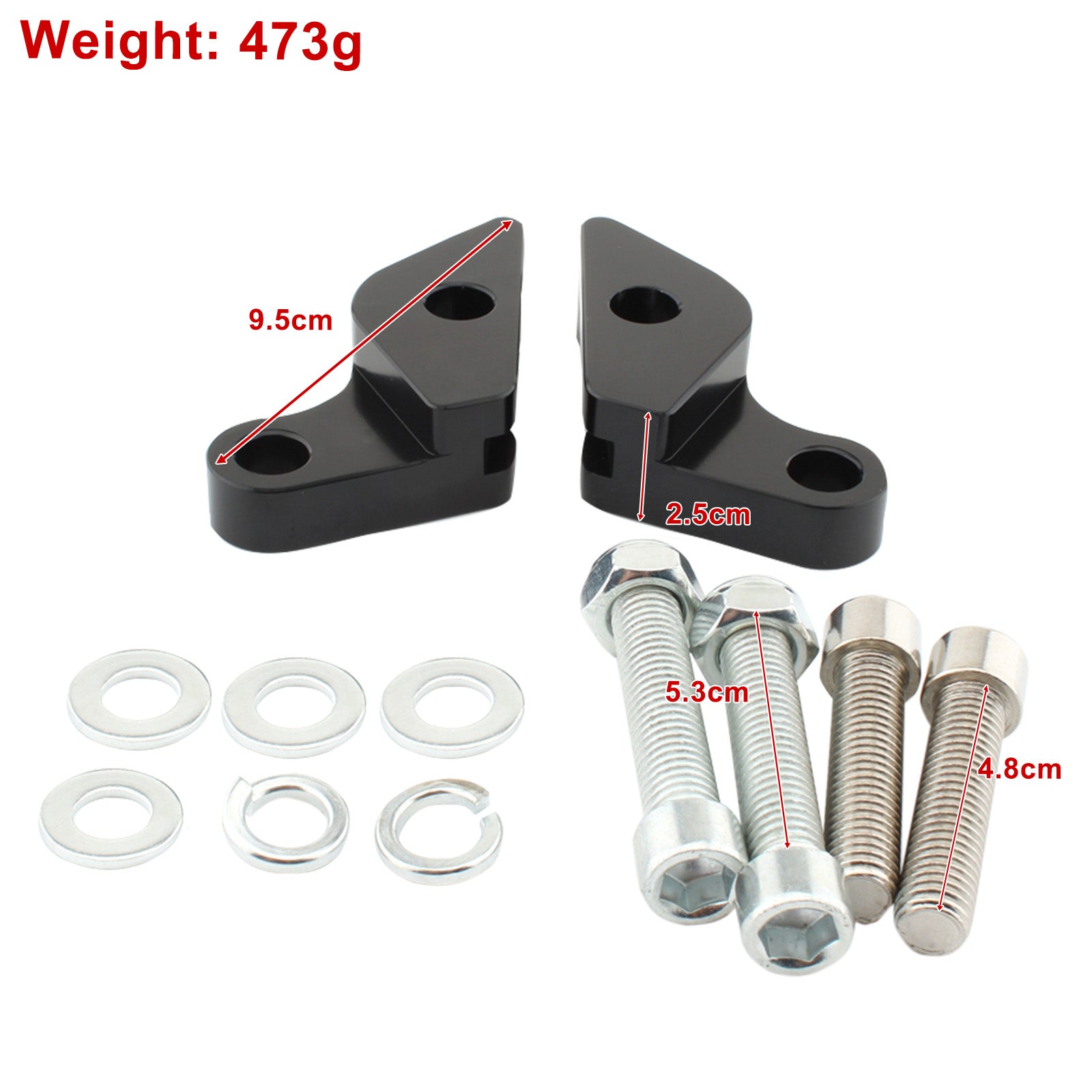 2007-2017 V-Rod VRSC 02-17 Night Rod Special 1" Shock Lowering Kit Fit