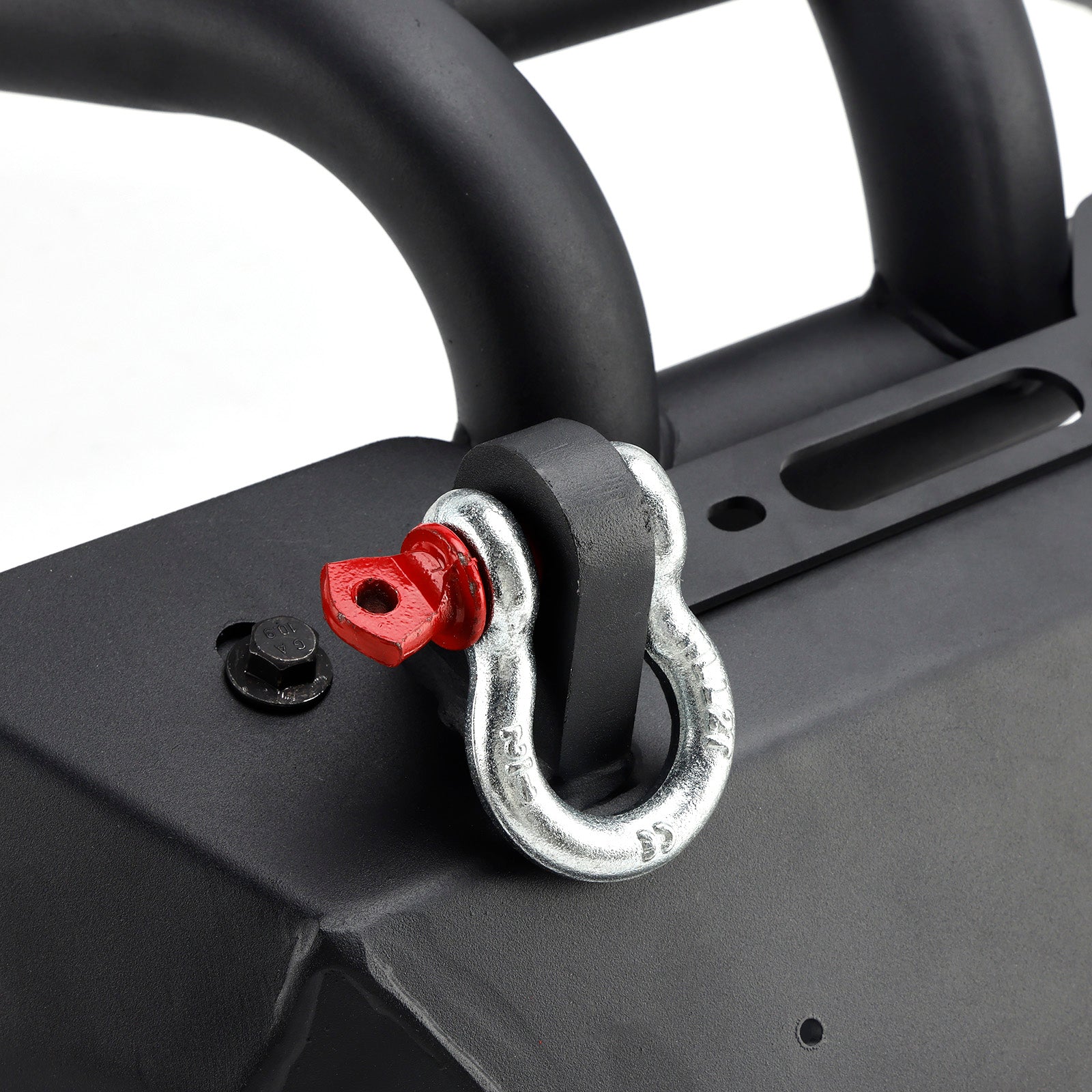 2017-2023 Can-Am Maverick X3 900 Turbo Winch Ready Front Bumper Mount Set