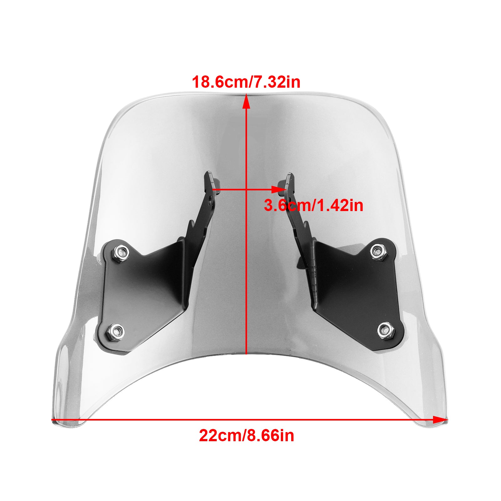 19-23 Husqvarna Vitpilen 401 Svartpilen 401 Windshield WindScreen