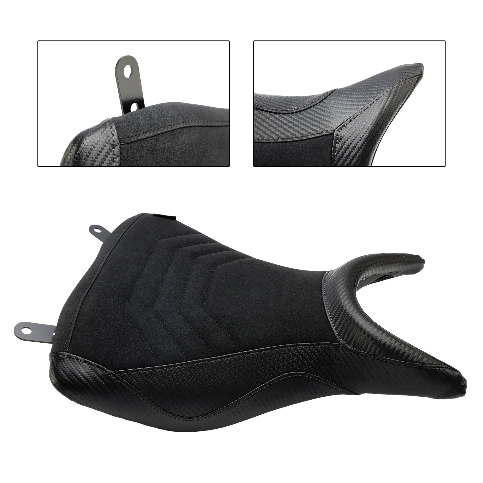 Yamaha Mt-03 Yzf-R3 15-23 Front Driver Raider Seat Pillion Saddle Blue