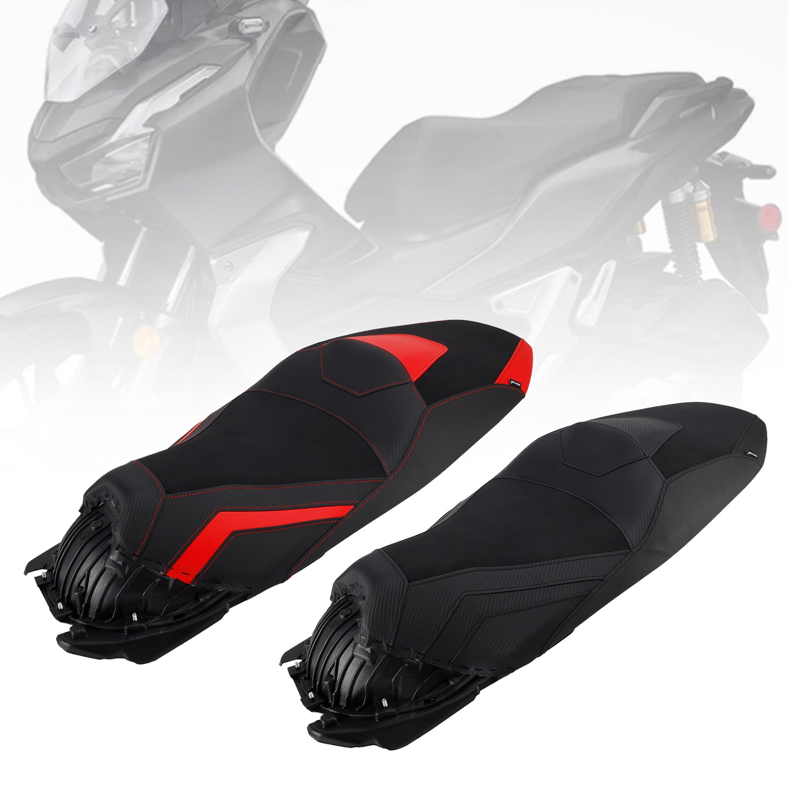 22-25 Honda Adv350 Adv 350 Rider Passenger Seat Front Rear Cushion Red