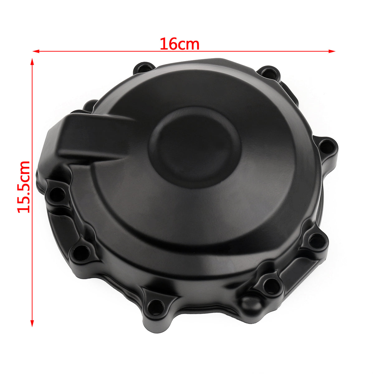 2007-2008 Kawasaki Ninja ZX6R Motorcycle Stator Engine Cover Crankcase