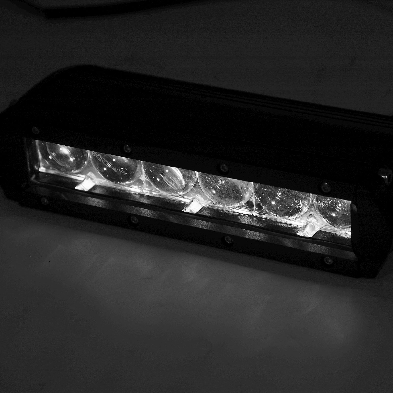13-19 Honda Grom MSX125 3Row LED Motorcycle Headlight Fog Light Aluminum