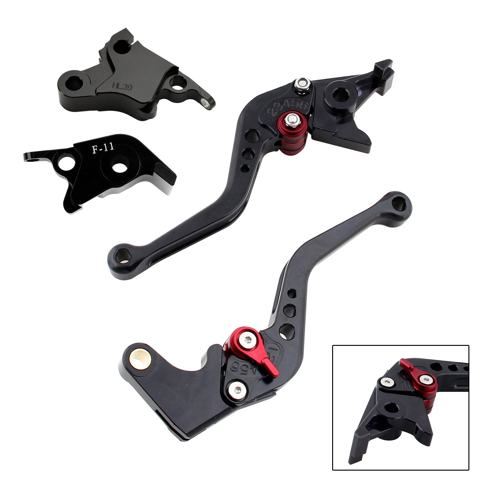 CFMOTO 700CL-X Sport 2021-2022 NEW Short Clutch Brake Lever