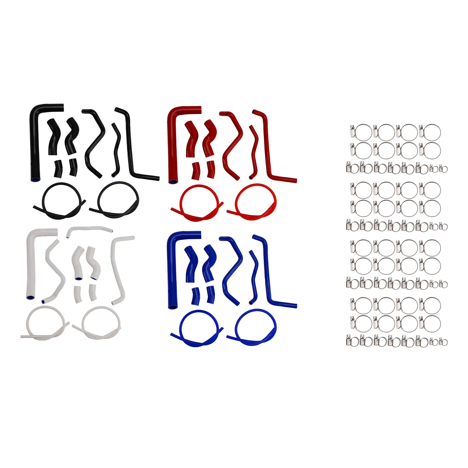 2016-2025 Suzuki SV 650 SV650 Silicone Radiator coolant Hose