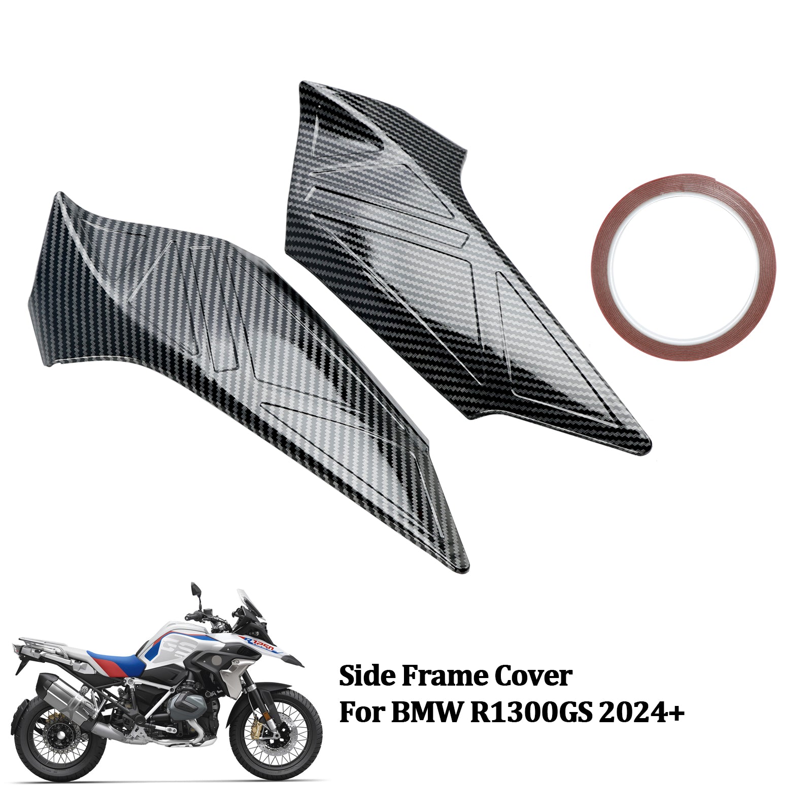 24+ Bmw R1300gs Seitenrahmen Panel Schutzfolie Verkleidungen Abdeckung Für