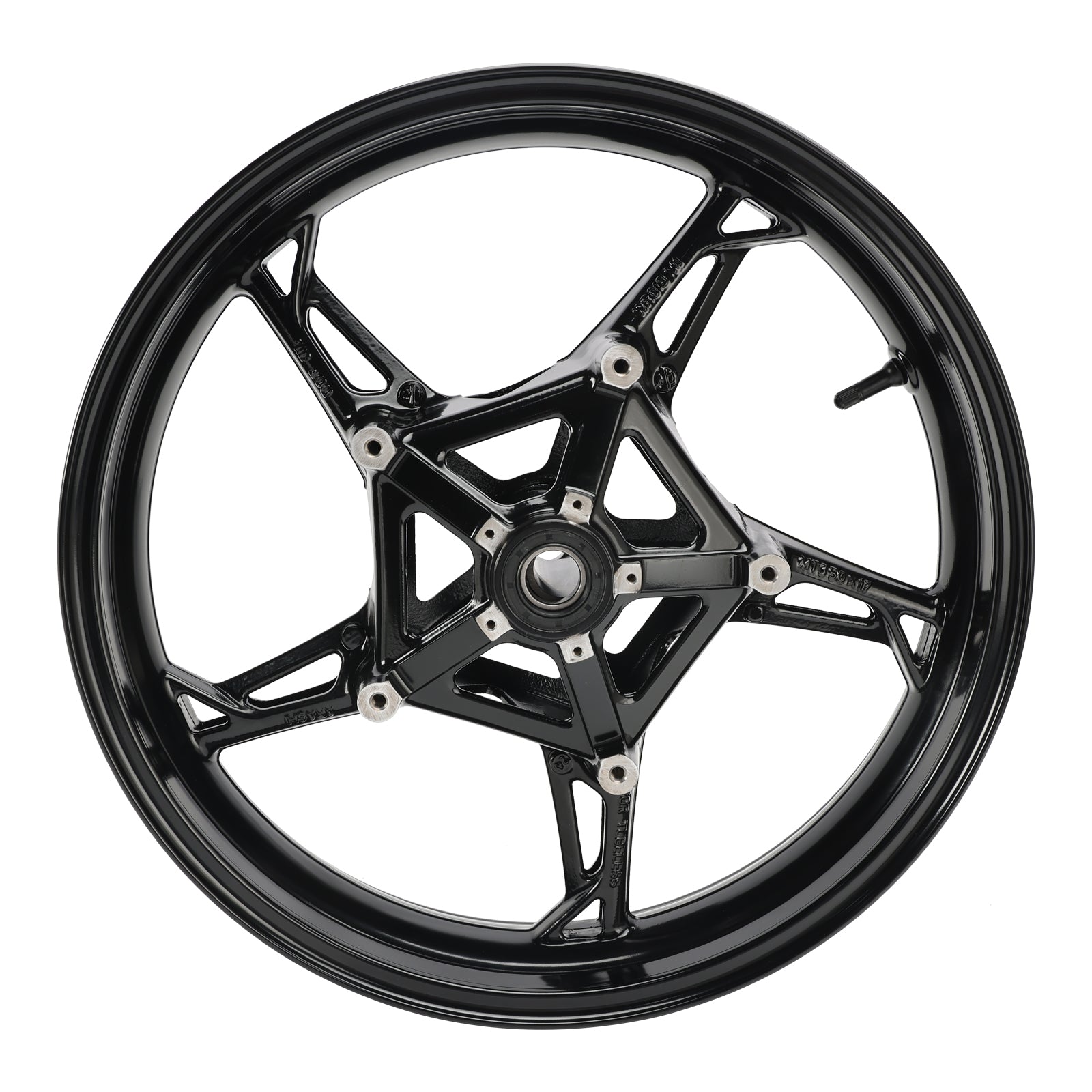 19-23 BMW S1000R K63 / S1000RR K67 / S1000XR K69 Front Wheel Rim Black